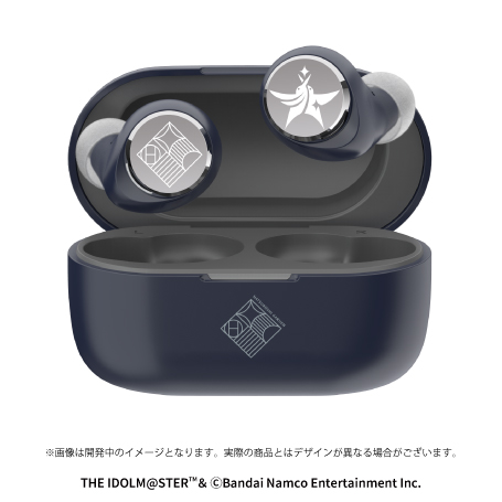 新録ボイスは200種以上！『学マス』コラボ完全ワイヤレスイヤホンが