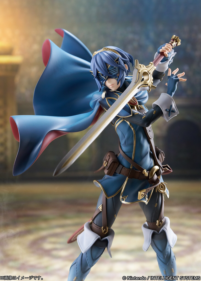 顔立ちも美しい！『FE 覚醒』ルキナが凛々しく立体化―「マルス」時代の