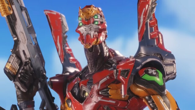 ハリウッドデザイナーの手がける「エヴァンゲリオン2号機」 がなんとも