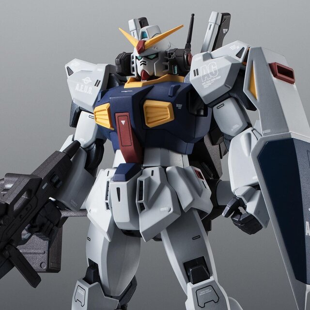 ROBOT魂 ガンダムMk-II（エゥーゴ仕様）」が“Zガンダム40周年Ver.”で新