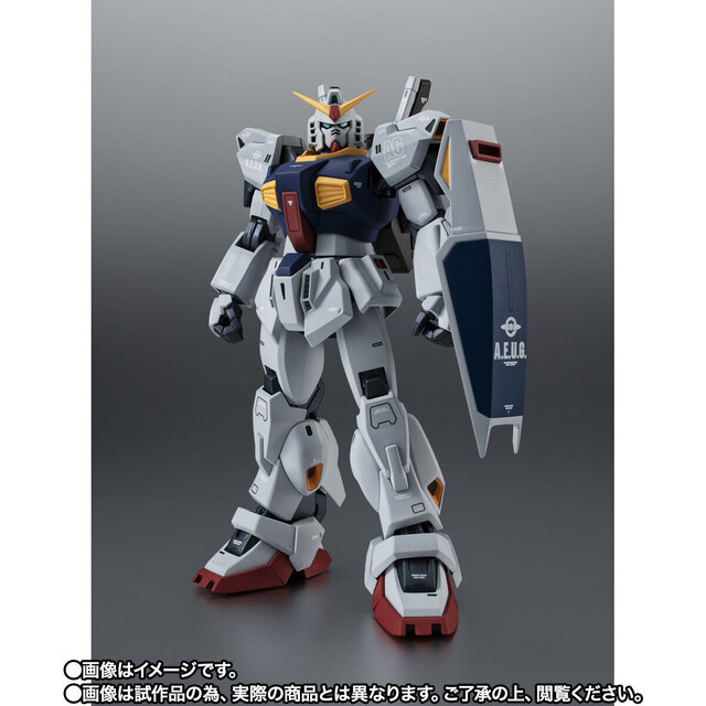 ROBOT魂 ガンダムMk-II（エゥーゴ仕様）」が“Zガンダム40周年Ver.”で新
