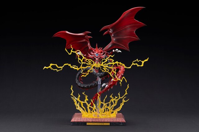遊戯王』ラー、オシリス、オベリスクの三幻神が究極の姿で降臨