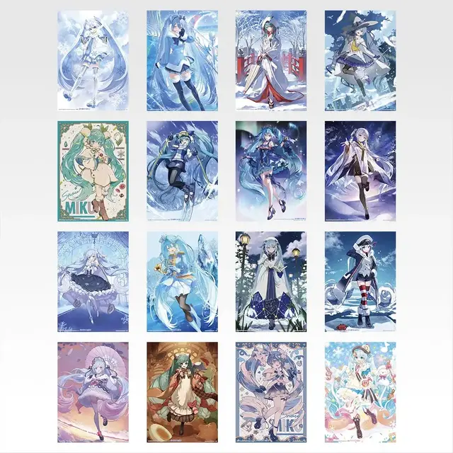 雪ミク」新作一番くじの全ラインナップ公開！KEI氏描き下ろしの「2026