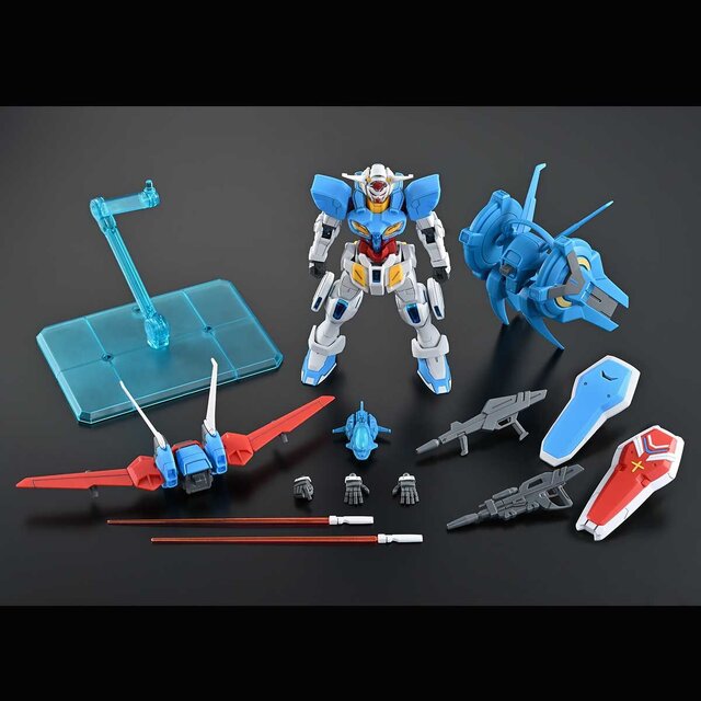 ガンプラ「MG F90IIIY クラスターガンダム用 ミッションパック Xタイプ