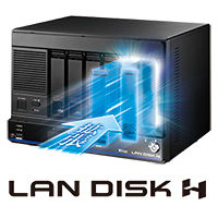 LAN DISK（HDL4-HAEXシリーズ） | 10GbE対応LinuxベースOS搭載 4