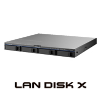 サーバーのバックアップに最適。コストパフォーマンスに優れた「LAN