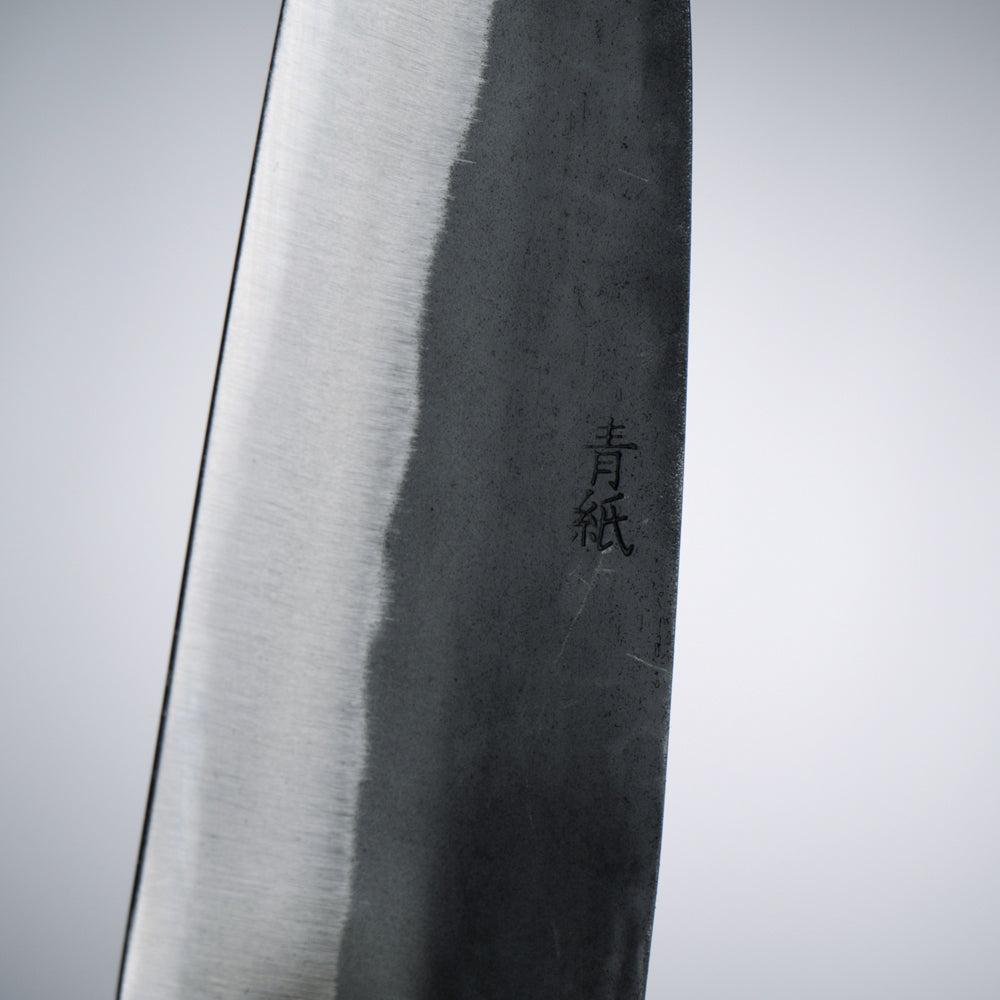 一文字 穣 青鋼 黒打 舟行包丁 – 堺一文字光秀