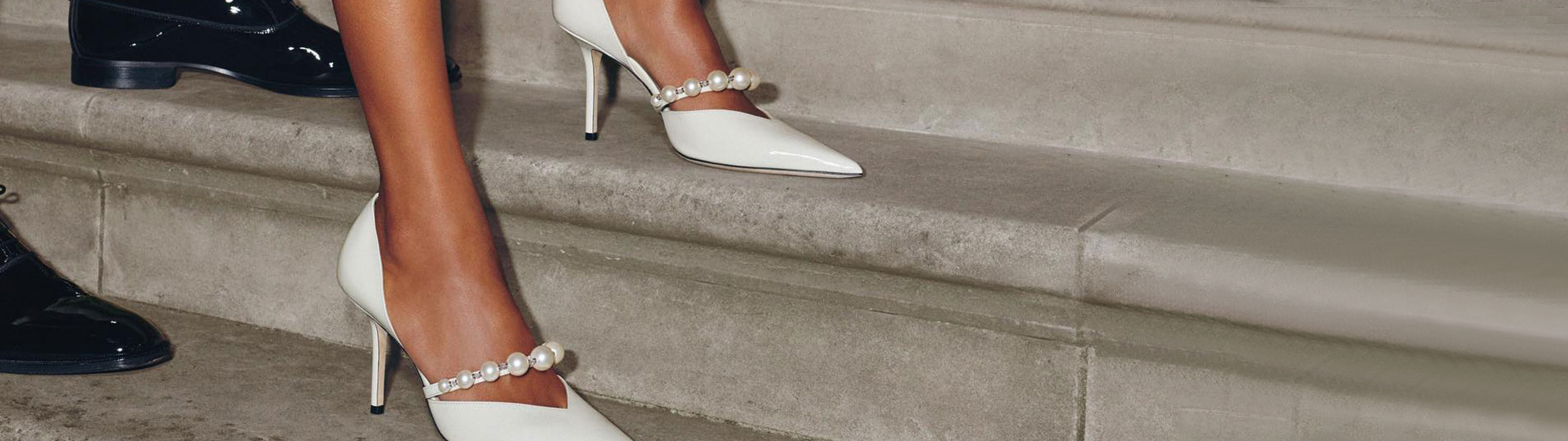 JIMMY CHOO Heeled Sandals | サンダル 新作・セール | IFCHIC