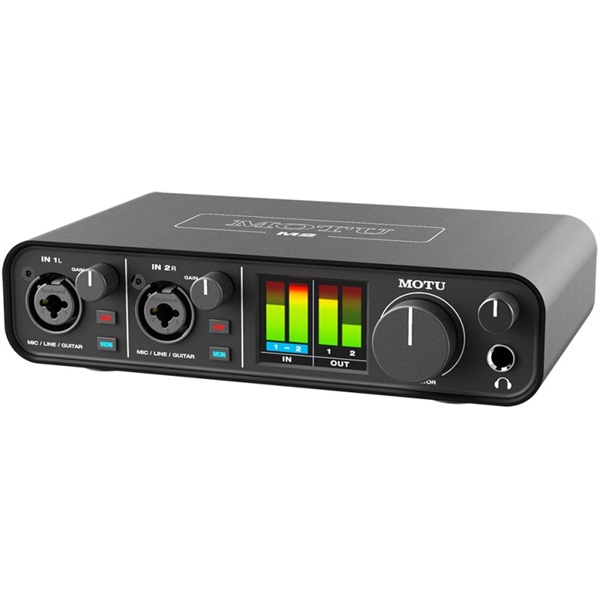MOTU M2 (USB-Cオーディオインターフェイス)(モツ)(DTM) ｜イケベ楽器