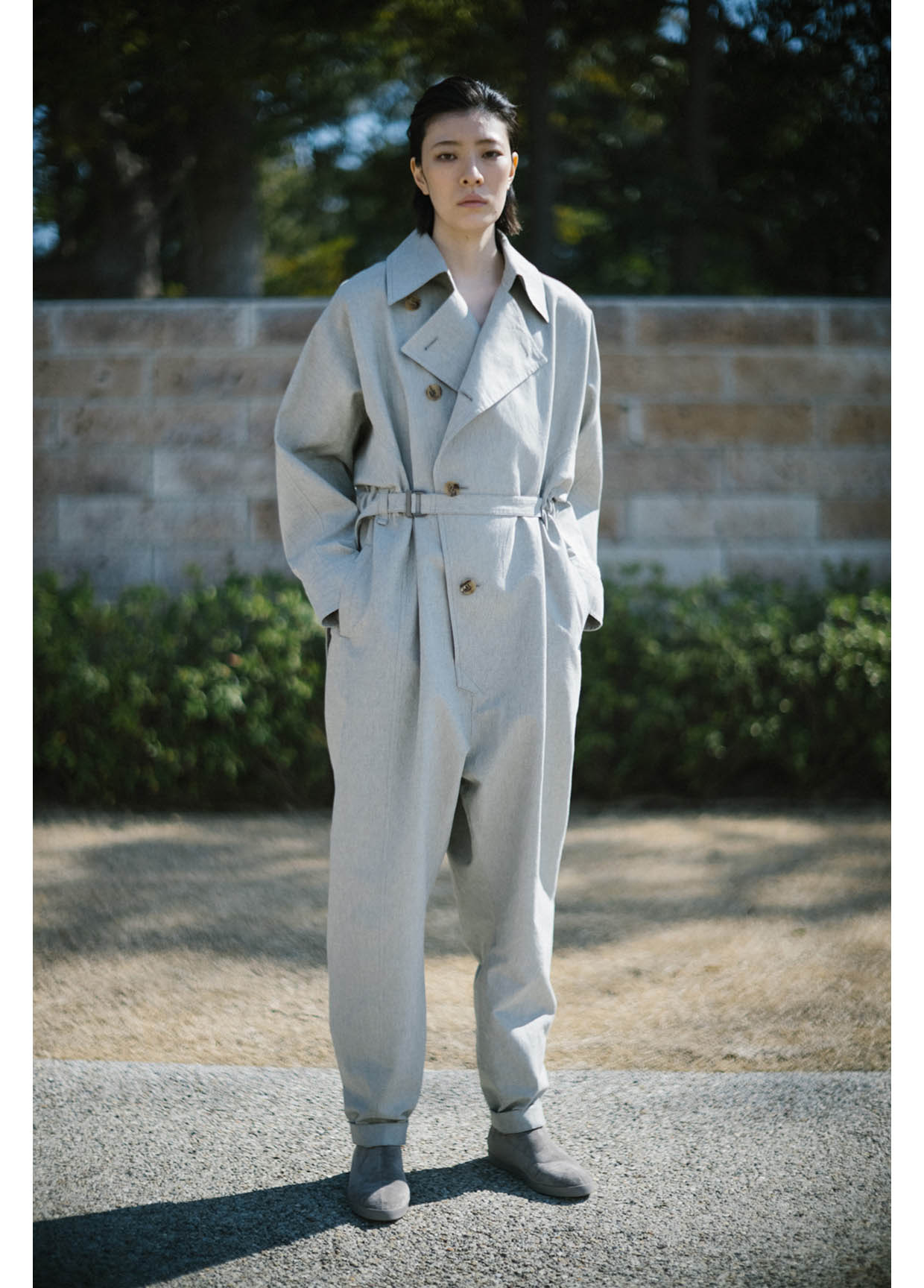 ISSEY MIYAKE AUTUMN WINTER 2021/22 コレクション24 – isseymiyake.com