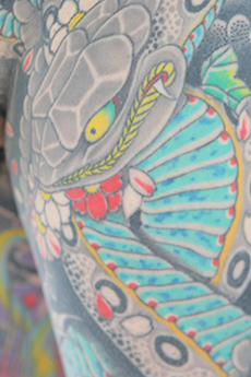 彫師-hori-shi-｜世界に誇れる日本の伝統芸術 -刺青・TATTOO-「櫻虎至誠」