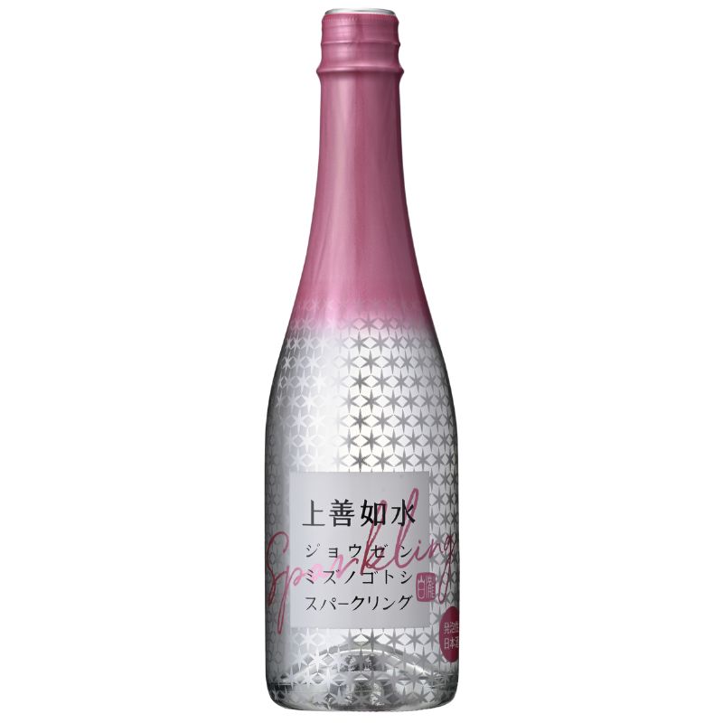 上善如水 スパークリング｜日本酒の通販・お取り寄せ｜白瀧酒造 株式会社