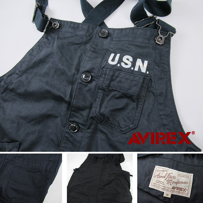 AVIREX アヴィレックス N-1 オーバーオール 6116121 -JOE-