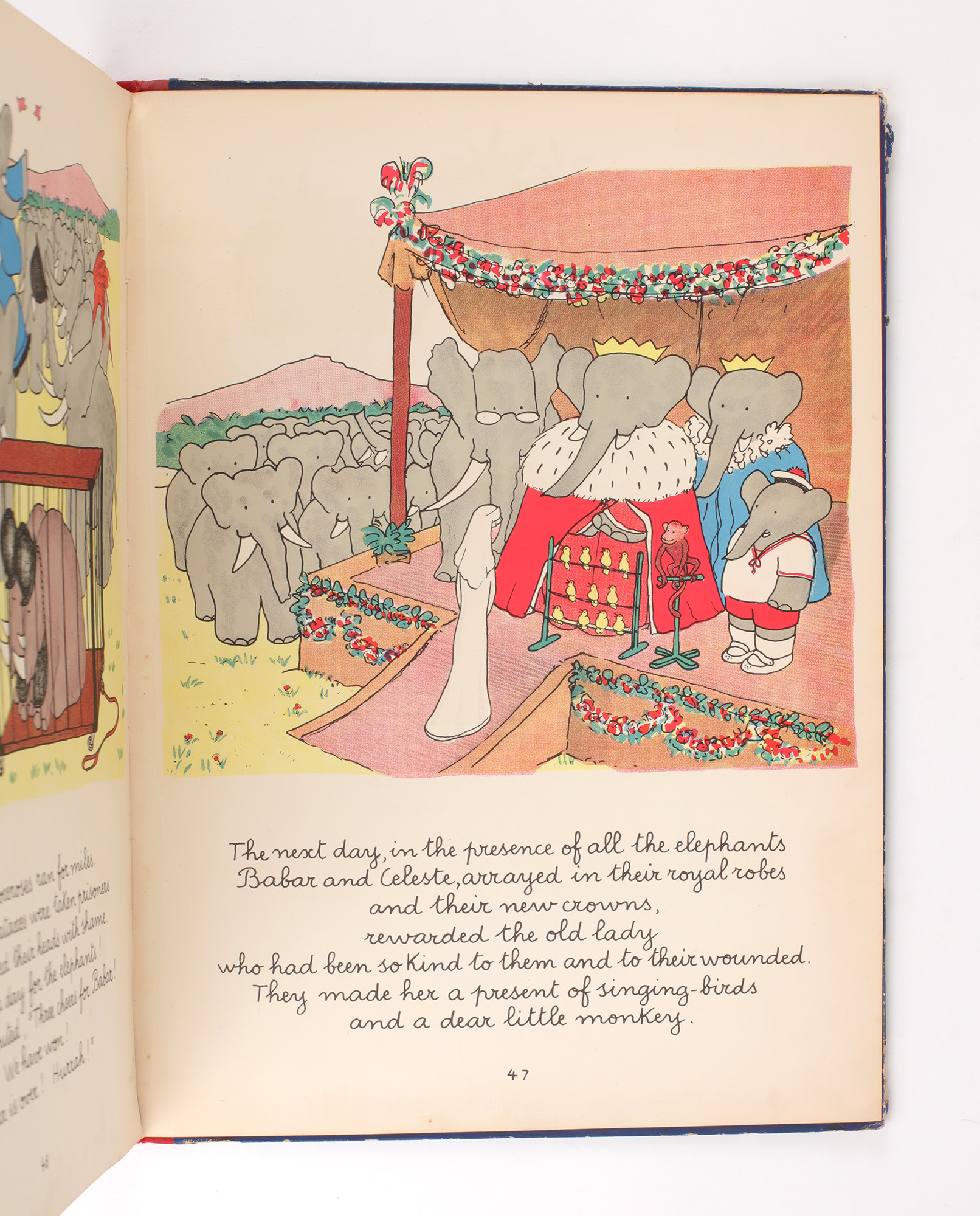 Babar's Travels by BRUNHOFF, Jean de - Jonkers Rare Books