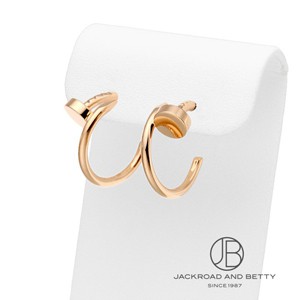 ジュスト アン クル イヤリング PG[B8301234] Juste Un Clou Earrings