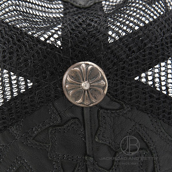 クロムハーツ メッシュキャップ セメタリークロスパッチ[] Chrome