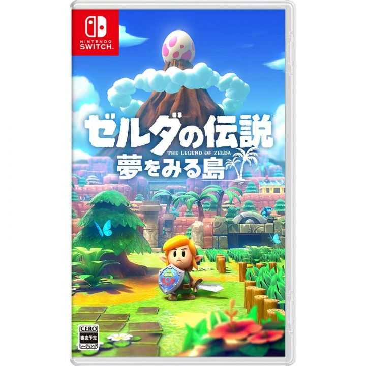 THE LEGEND OF ZELDA LINK'S AWAKENING NINTENDO SWITCH