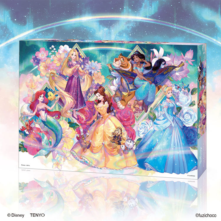 TEN-D1000-900 ディズニー Princess Prism Fantasy 1000ピース
