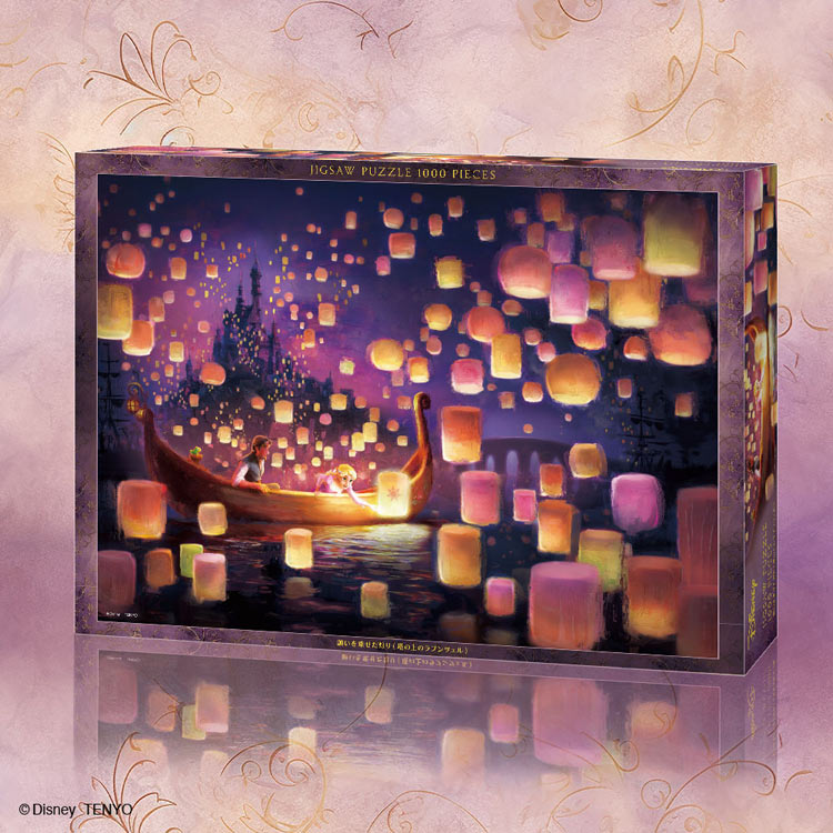 TEN-D1000-877 ディズニー 願いを乗せた灯り（塔の上のラプンツェル
