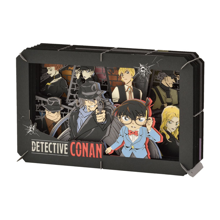 ENS-PT-L46X ペーパーシアター 黒ずくめの組織（名探偵コナン