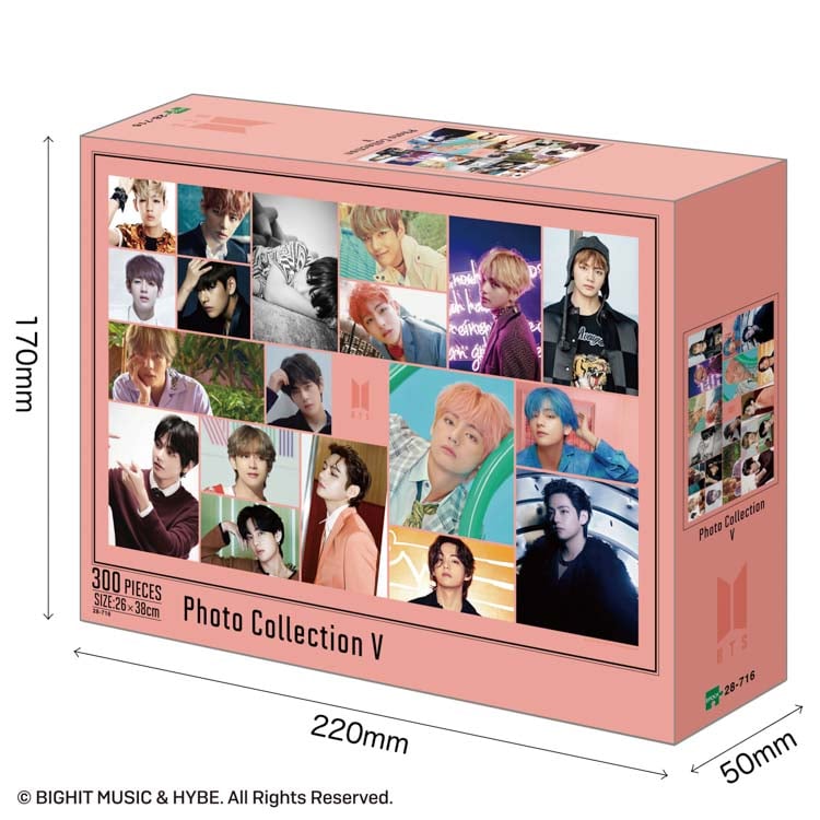 EPO-28-716 BTS（防弾少年団） Photo Collection V 300ピース エポック