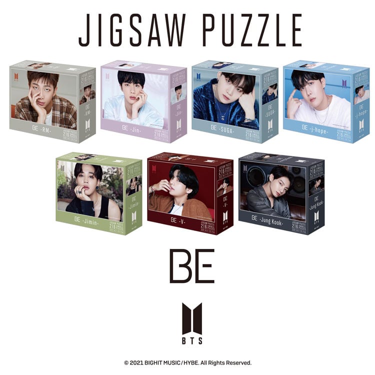 EPO-04-106 BTS（防弾少年団） BE - V - 216ピース エポック社 の商品