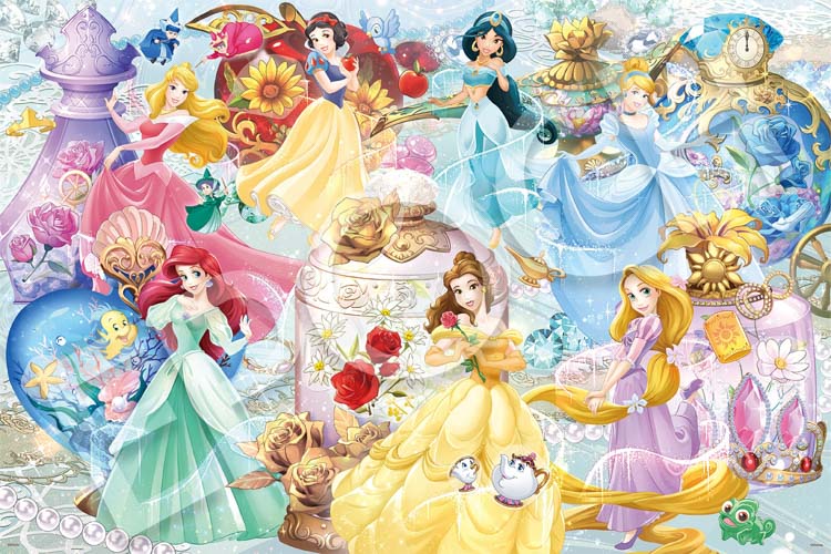 EPO-97-801 ディズニー Herbarium / Disney Princess（ディズニー