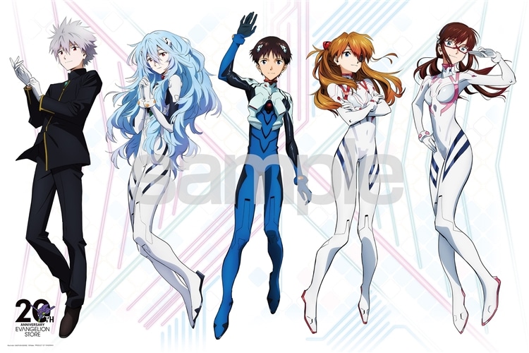 YAM-10-1500 エヴァンゲリオン EVA STORE 20th Anniversary！ 1000
