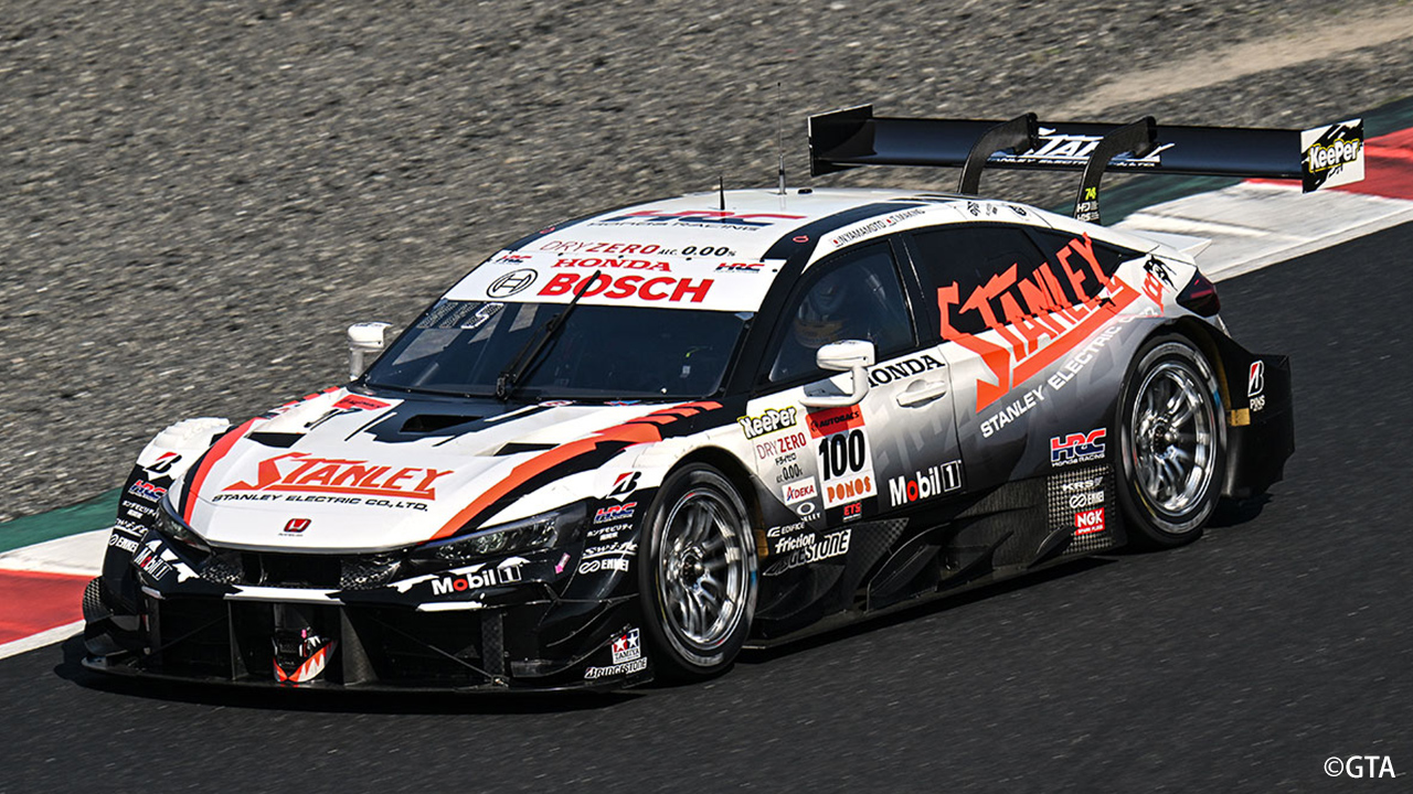 No.100 STANLEY CIVIC TYPE R-GT | GT500 チーム&ドライバー 2025