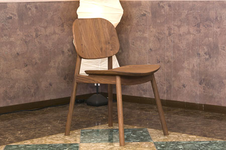 YU（MasterWal)3種のダイニングチェア アカセ木工：YU（MasterWal