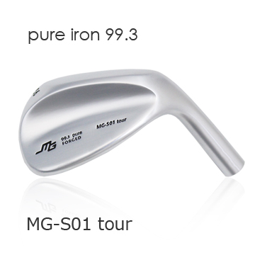 三浦技研 MG-S01 Tour SG 純鉄 ウエッジ [mgs01tour] - ￥33,000