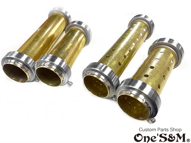送料込み】 Z音 ゼットオン 真鍮インナー マフラーサイレンサー