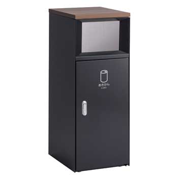 DS-189-551-8 テラモト トラッシュボックスFTタッチレス もえるゴミ用