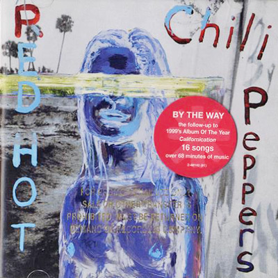 RED HOT CHILI PEPPERS(2LP) BY THE WAY -DJ機材アナログレコード専門