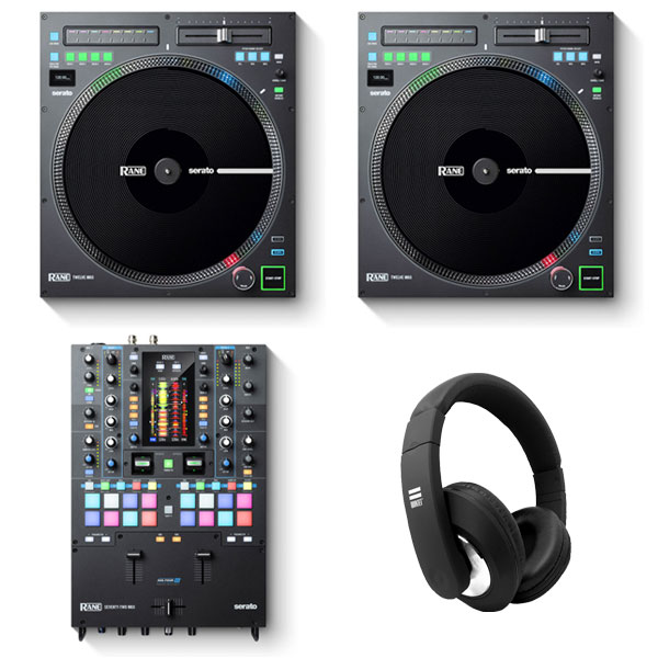 ターンテーブリスト、HIPHOP向け最新鋭且つ最強！】オールRANE Serato