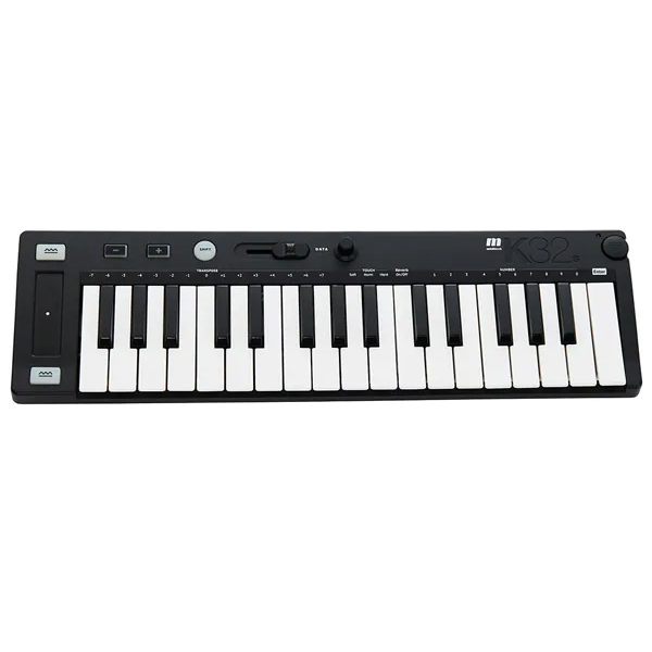 MIDITECHのMIDIキーボードK32Sをご紹介いたします。