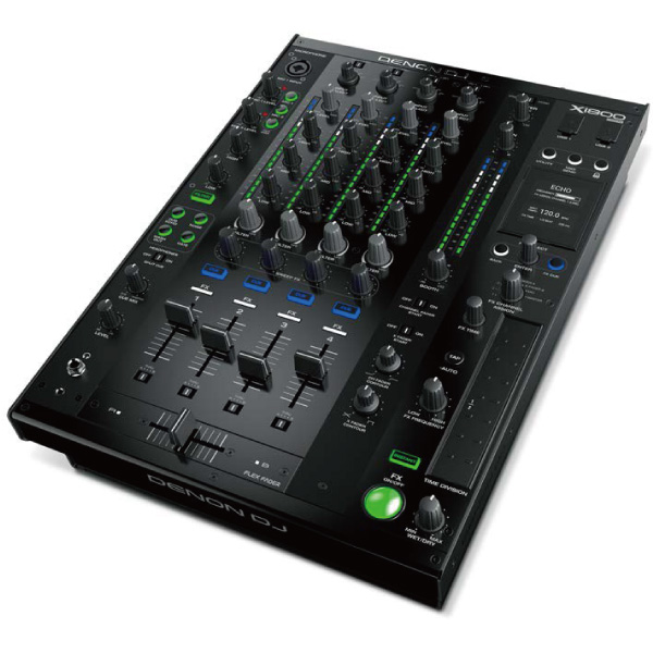 DENON DJのお家芸ともいえる4CHミキサーがX1800 PRIMEとなって久しぶり