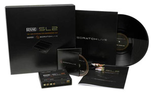 RANE/Scratch Live 2(SL2)の紹介です。