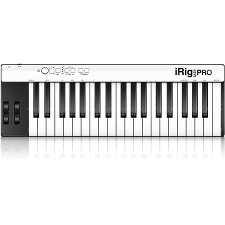 IK MULTIMEDIA/MIDIキーボード/iRig KEYS PRO ☆tunecoreチケット付属