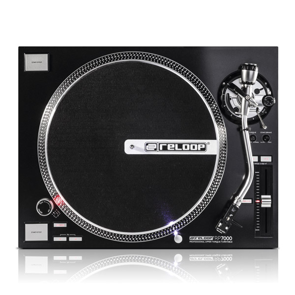 ReloopのターンテーブルRP-7000の紹介ページです。