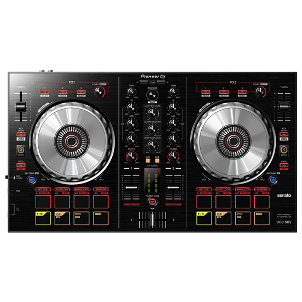 大人気だったPioneerPCDJコントローラーのDDJ-SBの後継機DDJ-SB2が誕生！！