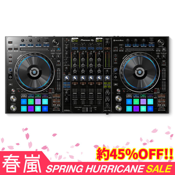 Pioneer DJのPCDJコントローラー、DDJ-RZのご紹介です。