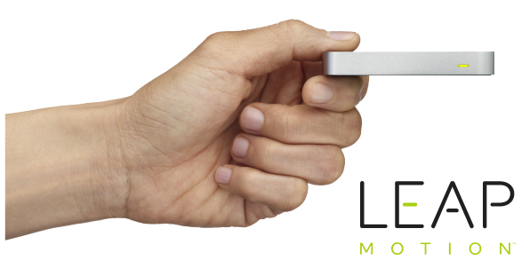 LEAP MOTIONコントローラーの紹介ページです。