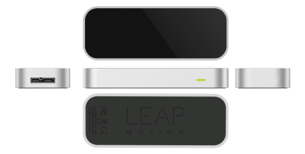 LEAP MOTIONコントローラーの紹介ページです。