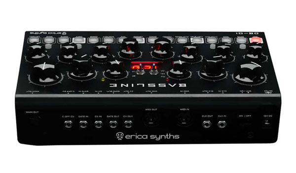 Erica Synths/デスクトップシンセサイザー/Bassline DB-01 -DJ機材