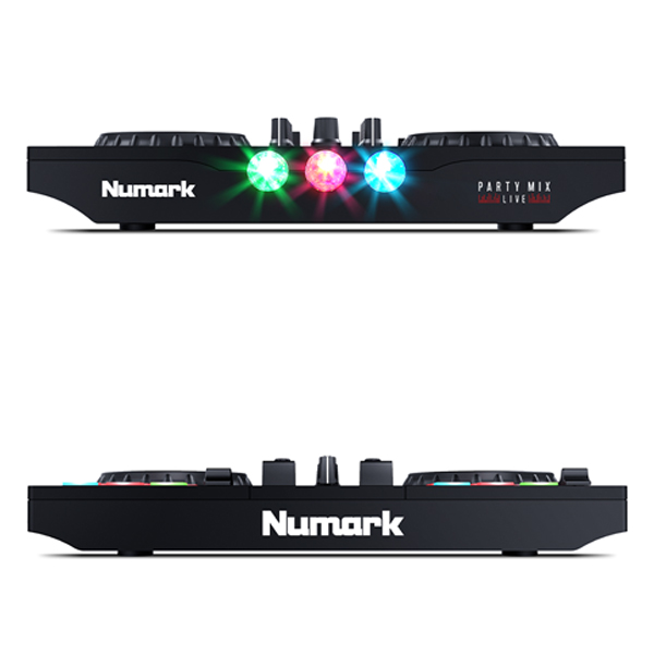 PARTY MIX LIVE】なんとスピーカー内蔵！Serato対応PARTY MIX LIVEをご