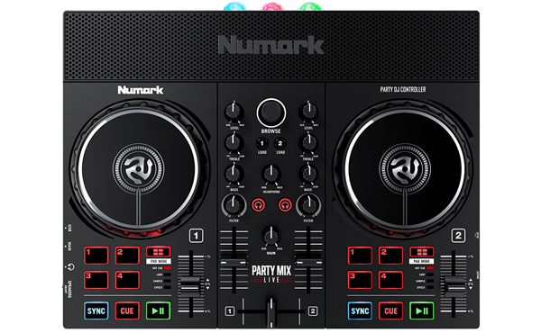 NumarkのPartymix Liveのお得なバンドルセット！DJ始めたい方はまずは