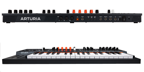 Arturiaの高品質アナログシンセサイザー。MiniFreakをご紹介いたします。