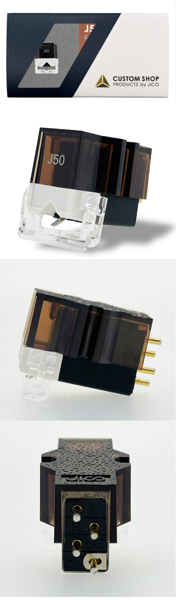 JICO/カートリッジ/J50 IMP NUDE 丸針(無垢丸針) -DJ機材アナログ