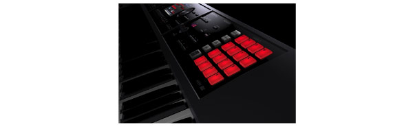 Rolandのシンセサイザー、FA-07のご紹介です。